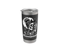 Funny Menopause Moonopause Sleepless Nights Hot Flashes Gobelet isotherme en acier inoxydable double paroi