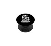Funny Menopause Moonopause Sleepless Nights Hot Flashes PopSockets PopGrip Adhésif