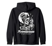 Funny Menopause Moonopause Sleepless Nights Hot Flashes Sweat à Capuche