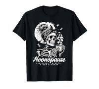 Funny Menopause Moonopause Sleepless Nights Hot Flashes T-Shirt
