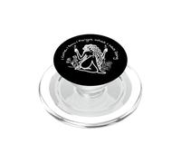 Funny Menopause Womens Brain Fog Forgot What I Was Doing PopSockets PopGrip pour MagSafe