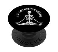 Funny Mens, C'est Bon, C'est Juste Un Lundi comme Les Autres. Je déteste Les lundis PopSockets PopGrip Adhésif