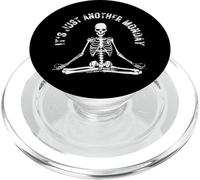 Funny Mens, C'est Bon, C'est Juste Un Lundi comme Les Autres. Je déteste Les lundis PopSockets PopGrip pour MagSafe