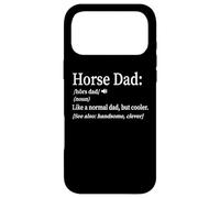 Funny Mens Horse Dad Cool Definition Coque pour iPhone 17 Pro Max
