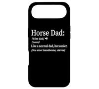 Funny Mens Horse Dad Cool Definition Coque pour iPhone Air