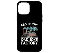 Funny Mens Joke Fathers Retro PDG de The Dad Joke Factory Coque pour iPhone 12 Pro Max