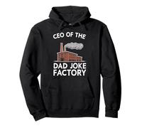 Funny Mens Joke Fathers Retro PDG de The Dad Joke Factory Sweat à Capuche