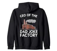 Funny Mens Joke Fathers Retro PDG de The Dad Joke Factory Sweat à Capuche