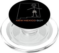 Funny Men's New Mexico NM Boys New Mexico PopSockets PopGrip pour MagSafe