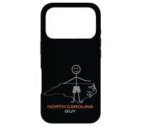Funny Men's North Carolina, NC Boys North Carolina Coque pour iPhone 17 Pro