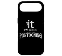 Funny Mens Screw It I'm Going Pontooning Lake Lover Coque pour iPhone Air