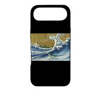 Funny Mens Womens Girls Surfing A Great Wave Iguana Lover Coque pour iPhone Air