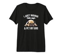 Funny Mens & Womens Take Naps and Pet Pug Lover T-Shirt Haut de Gamme