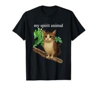 Funny Meowl Meme, Chat Hibou Meme Brainrot Gen Alpha T-Shirt