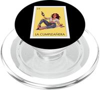 Funny Mexican 25th Birthday Girl Design - La Cumpleañera PopSockets PopGrip pour MagSafe