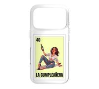 Funny Mexican 40th Birthday Girl Borracha - La Cumpleañera Coque pour iPhone 17 Pro