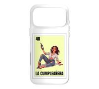 Funny Mexican 40th Birthday Girl Borracha - La Cumpleañera Coque pour iPhone 17 Pro Max