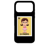 Funny Mexican Angry Girl Design - La Enojona Coque pour iPhone 17 Pro Max