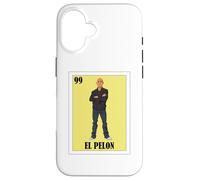 Funny Mexican Bald Guy Design - El Pelon Coque pour iPhone 16