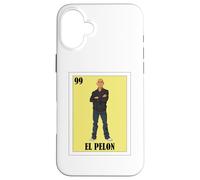 Funny Mexican Bald Guy Design - El Pelon Coque pour iPhone 16 Plus