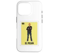 Funny Mexican Bald Guy Design - El Pelon Coque pour iPhone 16 Pro