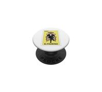 Funny Mexican Baptism El Padrino Proposal 2027 PopSockets PopGrip Adhésif
