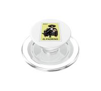 Funny Mexican Baptism El Padrino Proposal 2027 PopSockets PopGrip pour MagSafe