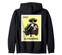 Funny Mexican Baptism El Padrino Proposal 2027 Sweat à Capuche