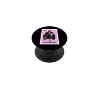 Funny Mexican Baptism La Madrina Proposal 2027 PopSockets PopGrip Adhésif