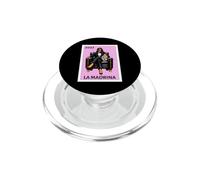Funny Mexican Baptism La Madrina Proposal 2027 PopSockets PopGrip pour MagSafe