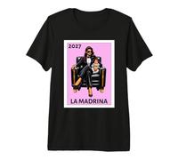 Funny Mexican Baptism La Madrina Proposal 2027 T-Shirt Haut de Gamme