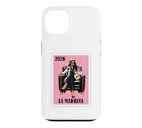 Funny Mexican Baptism Madrina Proposal 2026 - Nurse Version Coque pour iPhone 13