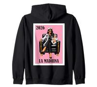 Funny Mexican Baptism Madrina Proposal 2026 - Nurse Version Sweat à Capuche