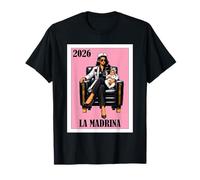 Funny Mexican Baptism Madrina Proposal 2026 - Nurse Version T-Shirt