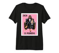 Funny Mexican Baptism Madrina Proposal 2026 T-Shirt Haut de Gamme