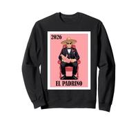 Funny Mexican Baptism Padrino Proposal 2026 - El Padrino Sweatshirt