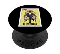 Funny Mexican Baptism Padrino Proposal 2026 PopSockets PopGrip Adhésif