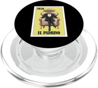 Funny Mexican Baptism Padrino Proposal 2026 PopSockets PopGrip pour MagSafe