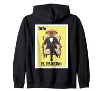 Funny Mexican Baptism Padrino Proposal 2026 Sweat à Capuche