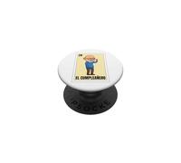 Funny Mexican Birthday 29 Design - El Cumpleañero PopSockets PopGrip Adhésif