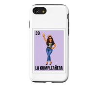 Funny Mexican Birthday 39 Design - La Cumpleañera Coque pour iPhone SE (2020) / 7/8