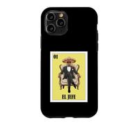 Funny Mexican Boss Design - El Jefe Coque pour iPhone 11 Pro