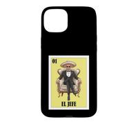 Funny Mexican Boss Design - El Jefe Coque pour iPhone 15 Plus