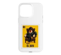 Funny Mexican Boss Design - El Jefe Coque pour iPhone 15 Pro Max