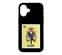 Funny Mexican Boss Design - El Jefe Coque pour iPhone 16