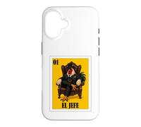 Funny Mexican Boss Design - El Jefe Coque pour iPhone 16