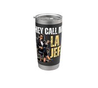 Funny Mexican Boss Design - They Call Me La Jefa Gobelet isotherme en acier inoxydable double paroi