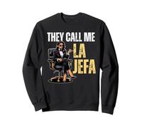 Funny Mexican Boss Design - They Call Me La Jefa Sweatshirt