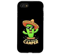 Funny Mexican,Camping Saying Nacho Average Camper Coque pour iPhone SE (2020) / 7 / 8