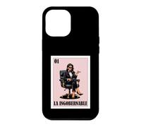 Funny Mexican Chingona Design - La Ingobernable Coque pour iPhone 12 Pro Max